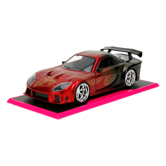 Pink Slips - 1995 Mazda RX7 Widebody 1:24 Scale Diecast Vehicle