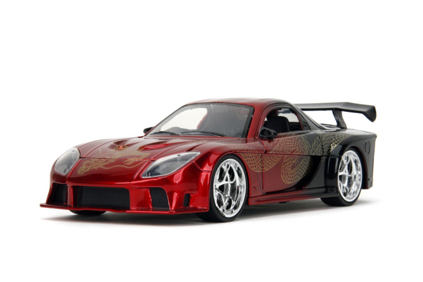 Pink Slips - 1995 Mazda RX7 Widebody 1:24 Scale Diecast Vehicle