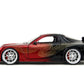 Pink Slips - 1995 Mazda RX7 Widebody 1:24 Scale Diecast Vehicle