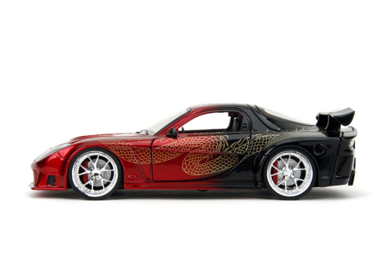 Pink Slips - 1995 Mazda RX7 Widebody 1:24 Scale Diecast Vehicle