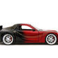 Pink Slips - 1995 Mazda RX7 Widebody 1:24 Scale Diecast Vehicle