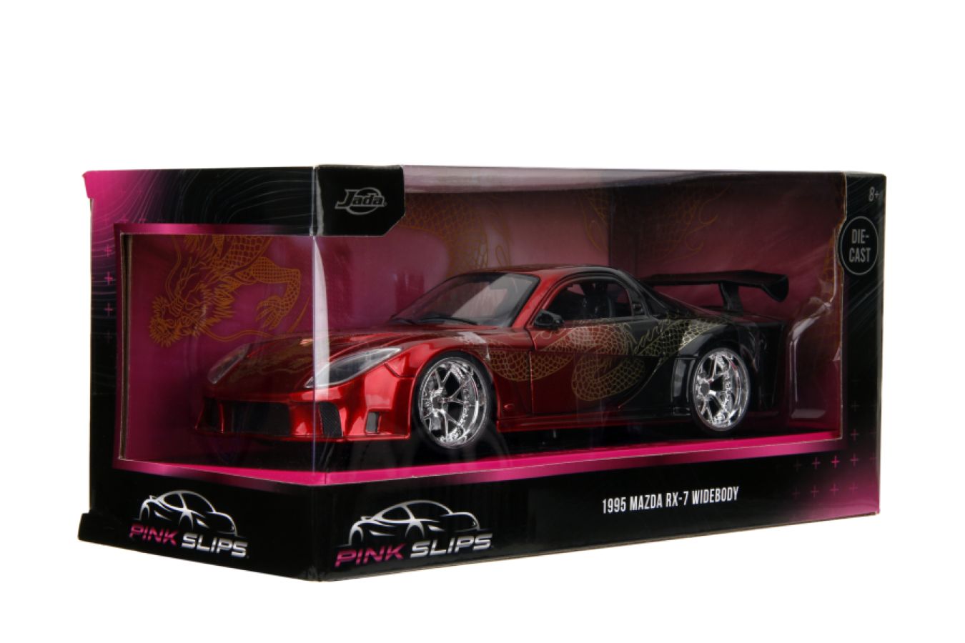 Pink Slips - 1995 Mazda RX7 Widebody 1:24 Scale Diecast Vehicle