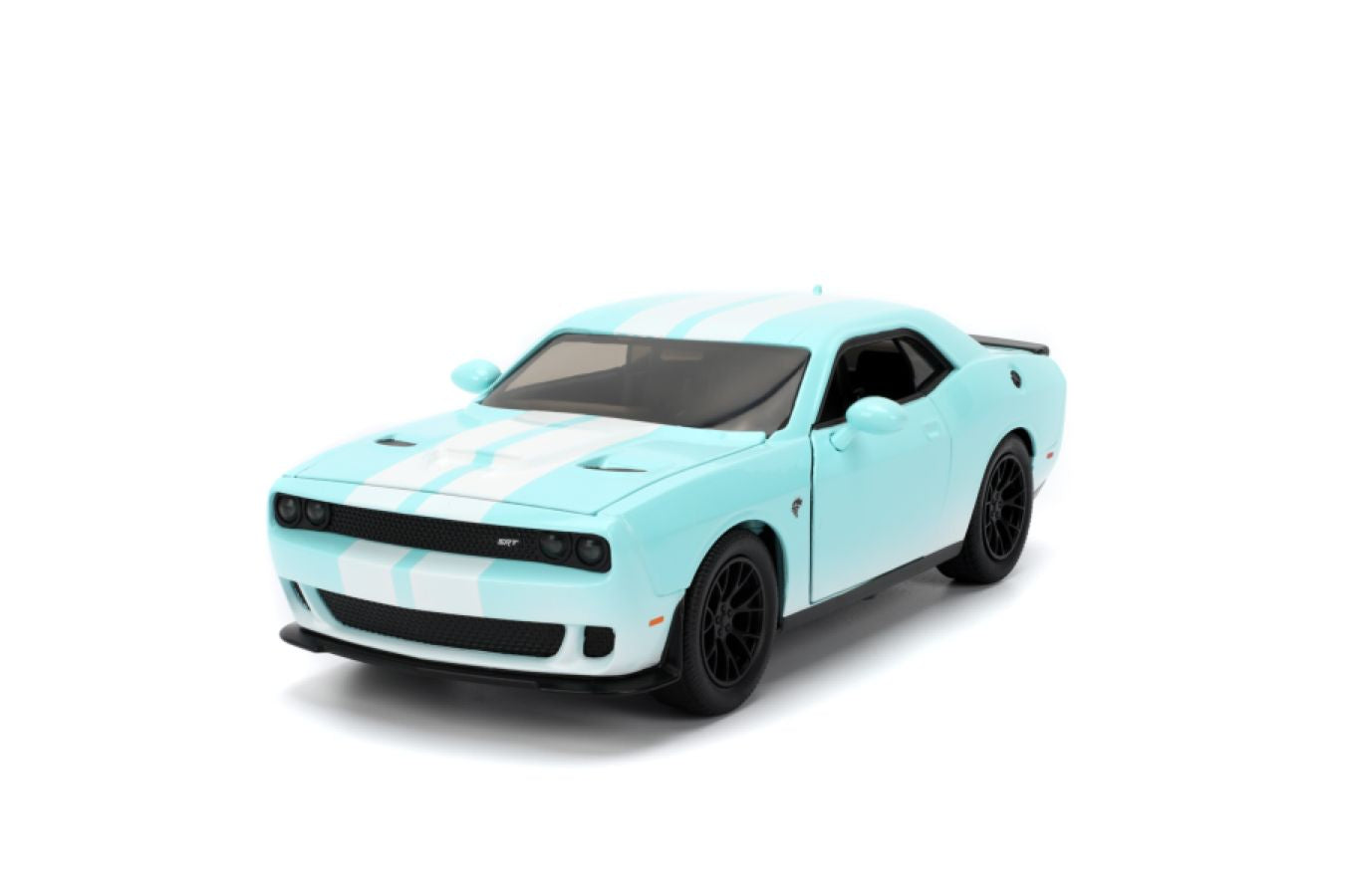 Pink Slips - 1:24 Scale 2015 Dodge Challenger SRT Hellcat Diecast Vehicle