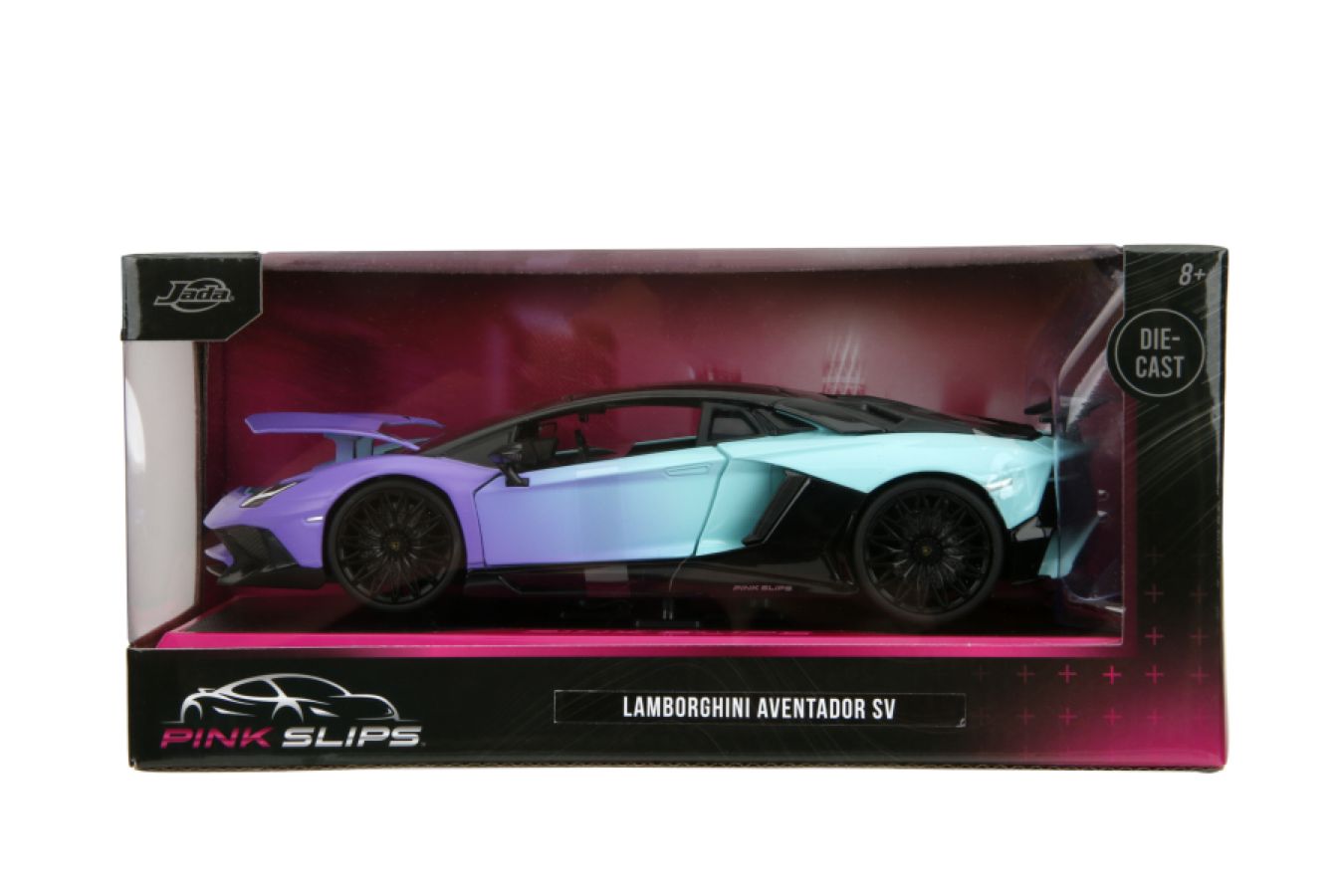 Pink Slips - Lamborghini Aventador 1:24 Scale Diecast Vehicle