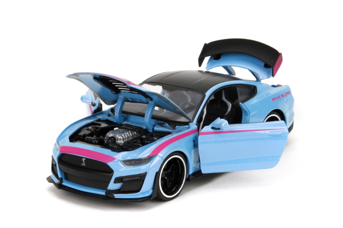 Pink Slips - 2020 Ford Mustang Shelby GT500 1:24 Scale Diecast Vehicle