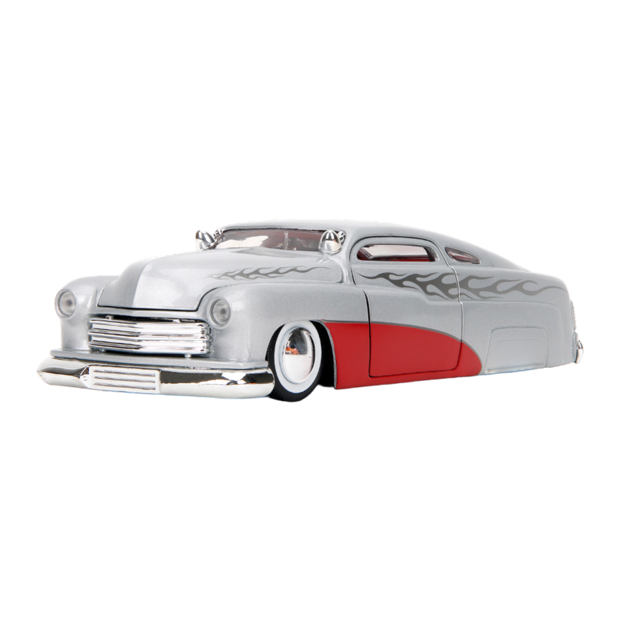 Big Time Muscle: Dark Horse - 1951 Mercury (W-203) 1:24 Scale Diecast Vehicle