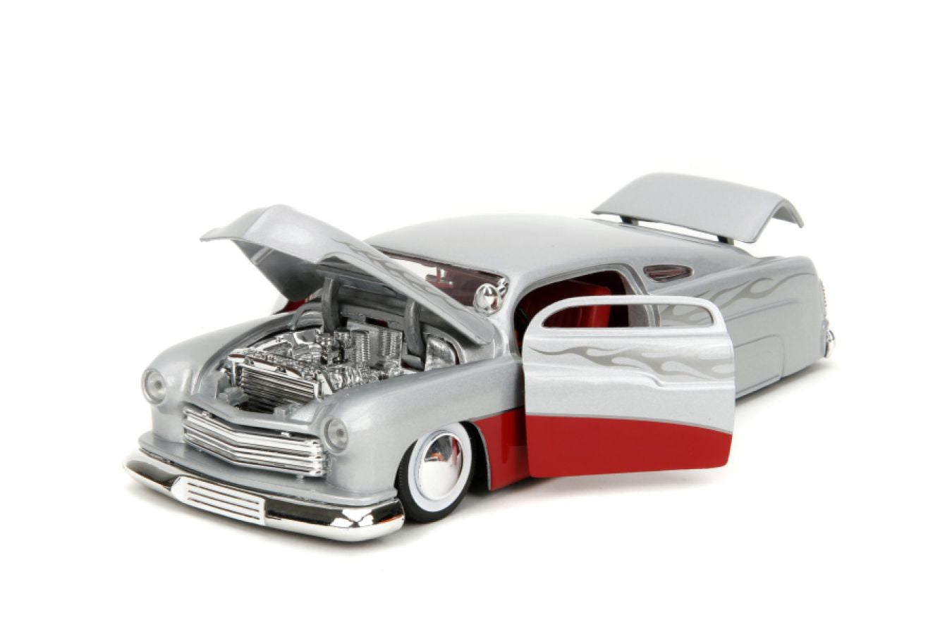 Big Time Muscle: Dark Horse - 1951 Mercury (W-203) 1:24 Scale Diecast Vehicle