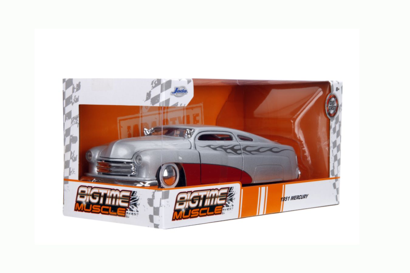 Big Time Muscle: Dark Horse - 1951 Mercury (W-203) 1:24 Scale Diecast Vehicle