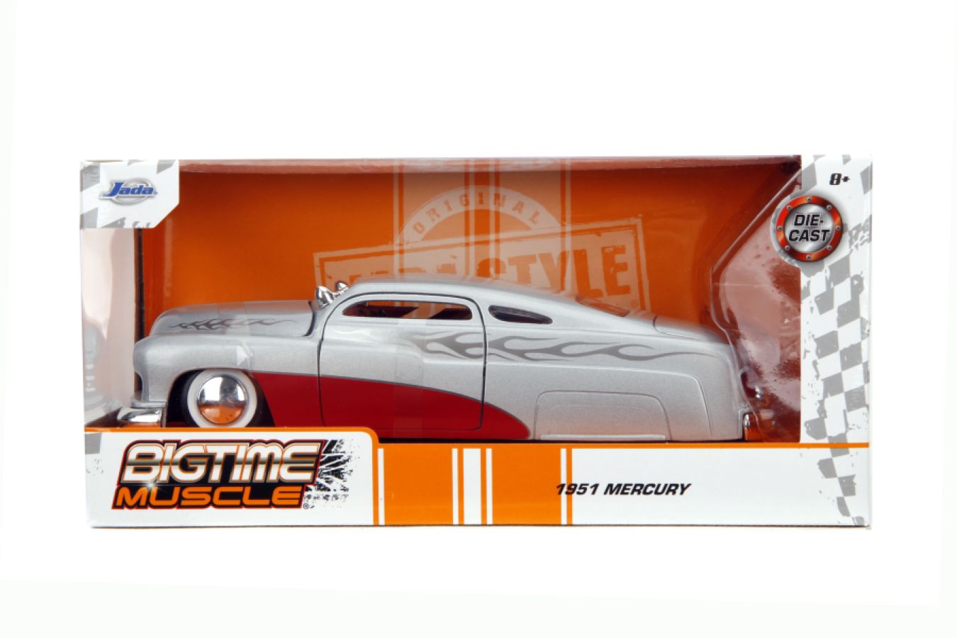 1951 mercury big hot muscle die cast