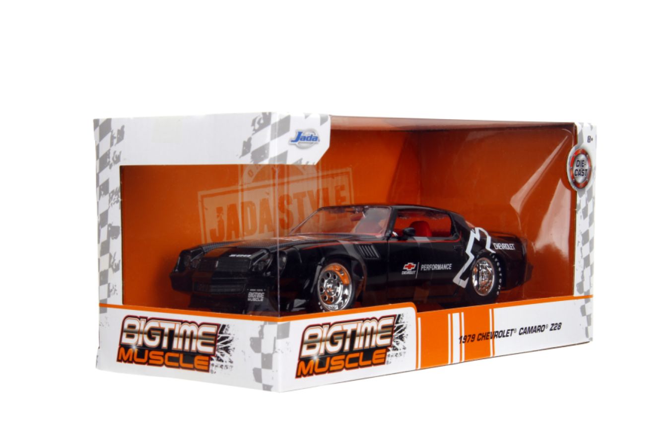 Big Time Muscle - 1979 Chevy Camaro 1:24 Scale Diecast Vehicle