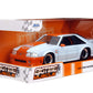 Big Time Muscle - 1989 Ford Mustang Shelby GT 1:24 Scale Diecast Vehicle