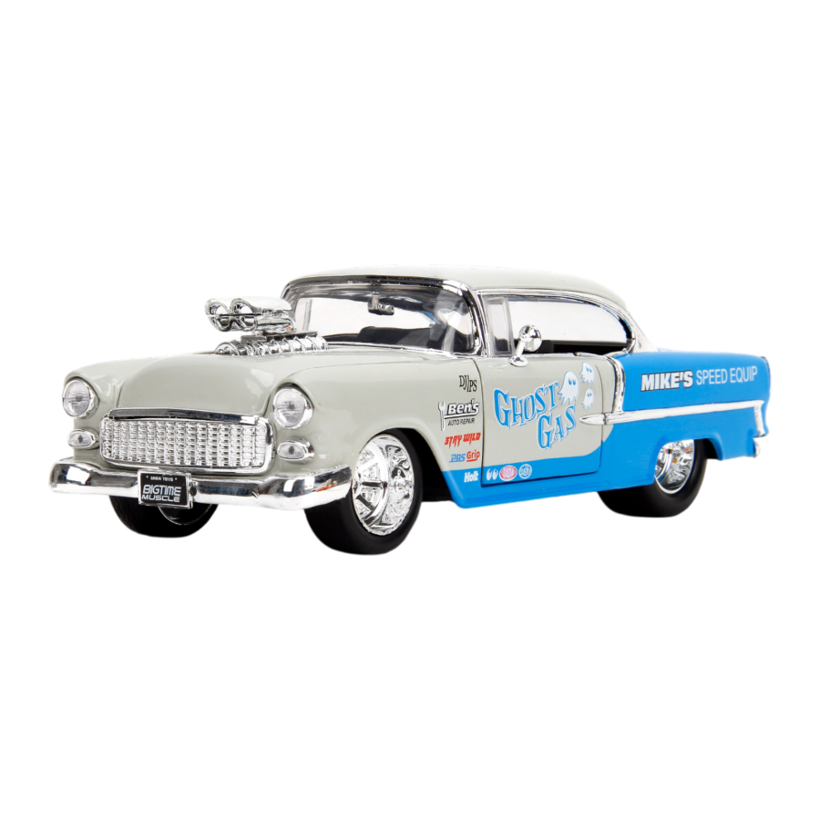 Big Time Muscle - 1955 Chevy Bel Air 1:24 Scale Diecast Vehicle