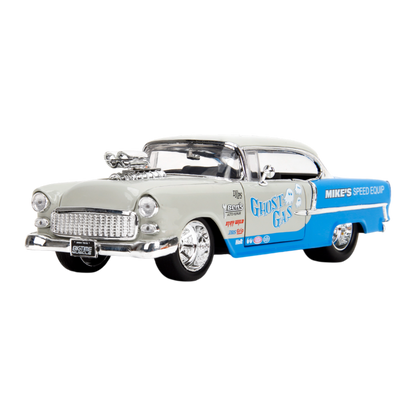 Big Time Muscle - 1955 Chevy Bel Air 1:24 Scale Diecast Vehicle