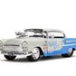 Big Time Muscle - 1955 Chevy Bel Air 1:24 Scale Diecast Vehicle