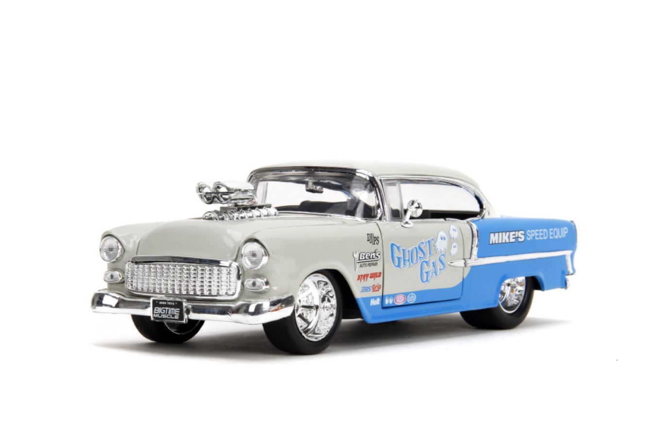 Big Time Muscle - 1955 Chevy Bel Air 1:24 Scale Diecast Vehicle