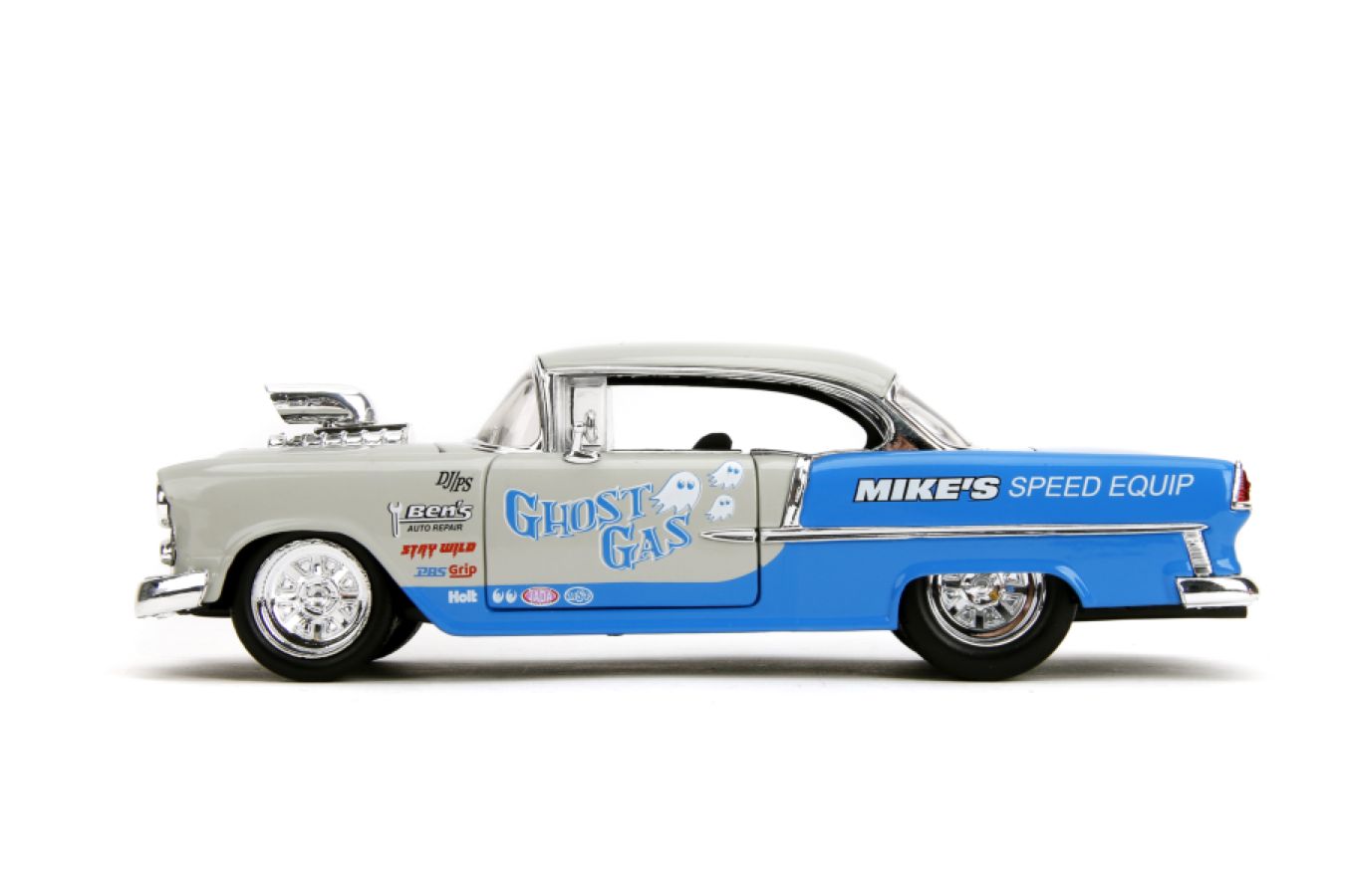 Big Time Muscle - 1955 Chevy Bel Air 1:24 Scale Diecast Vehicle