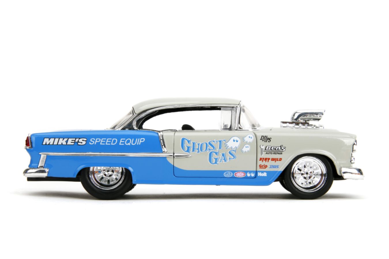 Big Time Muscle - 1955 Chevy Bel Air 1:24 Scale Diecast Vehicle