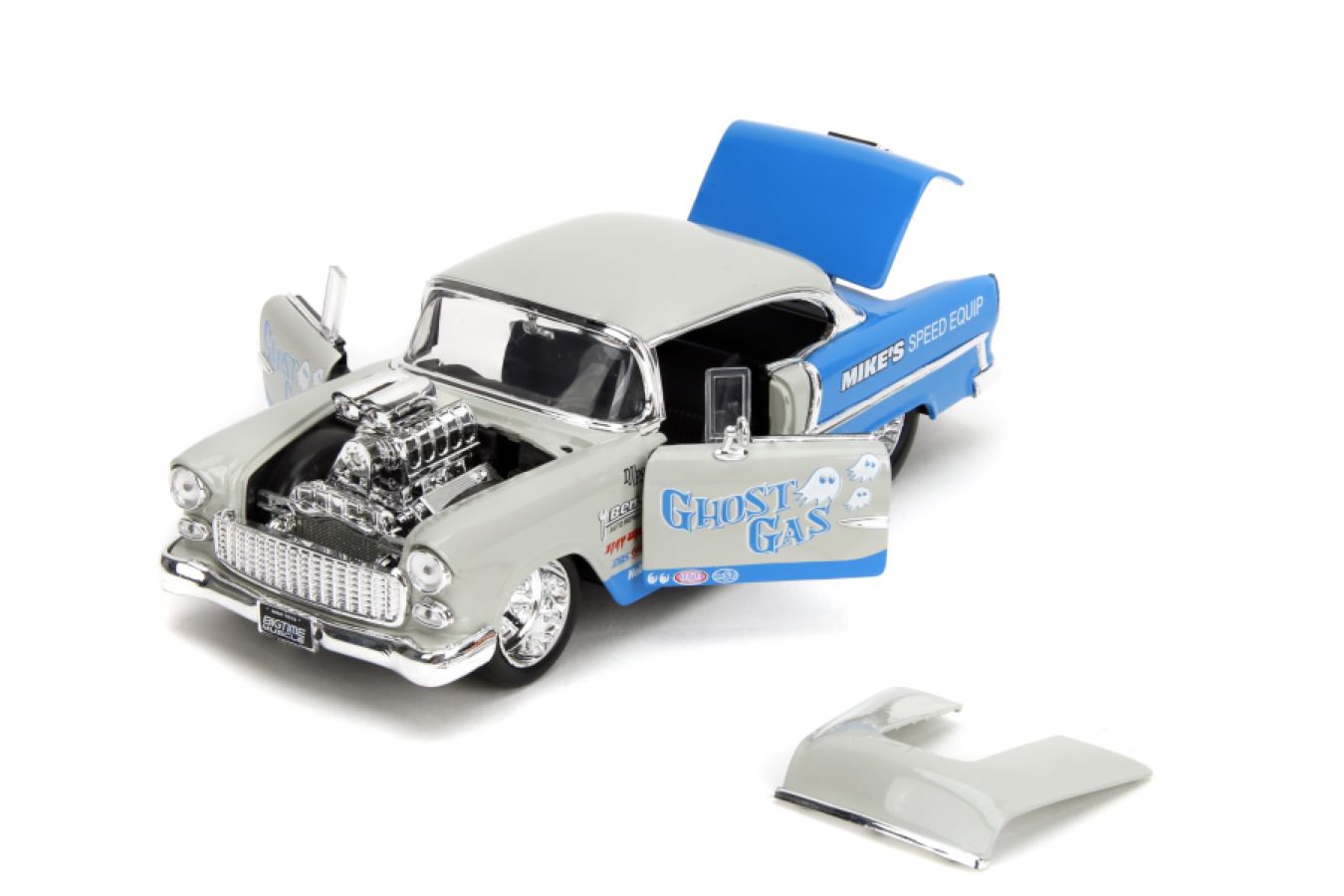 Big Time Muscle - 1955 Chevy Bel Air 1:24 Scale Diecast Vehicle