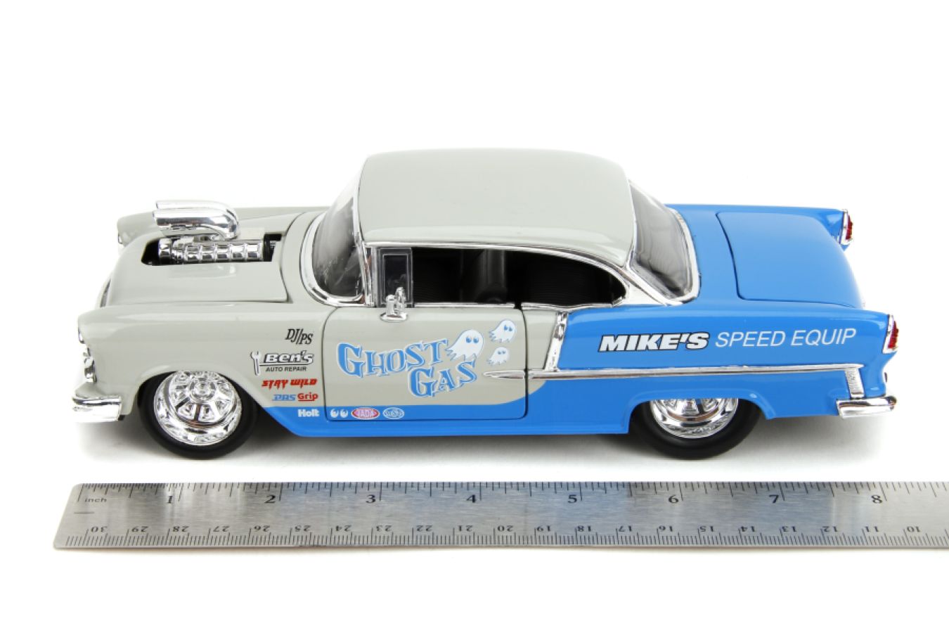 Big Time Muscle - 1955 Chevy Bel Air 1:24 Scale Diecast Vehicle