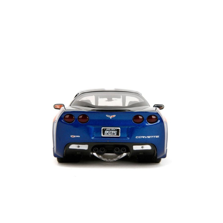 Big Time Muscle - 2006 Chevy Corvette Z06 1:24 Scale Diecast Vehicle