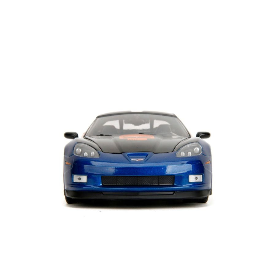 Big Time Muscle - 2006 Chevy Corvette Z06 1:24 Scale Diecast Vehicle