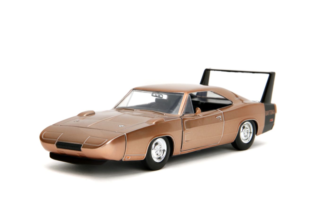 Big Time Muscle - 1969 Dodge Charger Daytona 1:24 Scale Diecast Vehicle