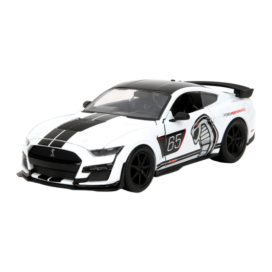Big Time Muscle: Dark Horse - 2020 Ford Mustang Shelby GT500 1:24 Scale Diecast Vehicle