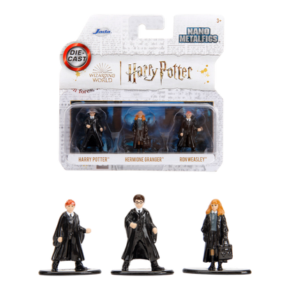 Harry Potter - Nano MetalFig 3-Pack