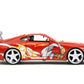 One Punch Man - Saitama with 1995 Toyota Supra V2 1:24 Scale Diecast Vehicle