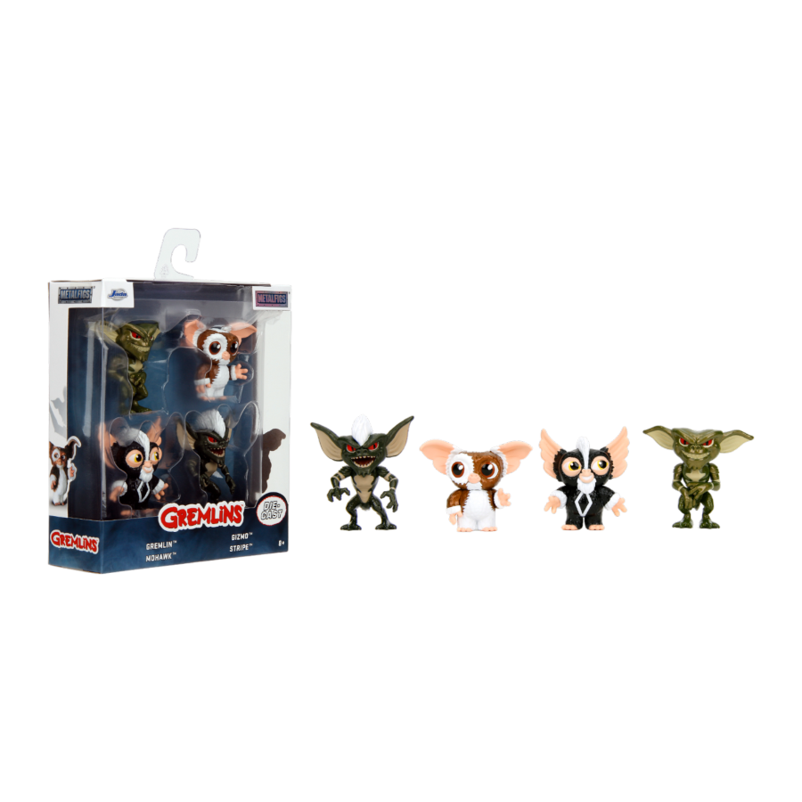 Gremlins - 2.5" Metalfigs 4-pack