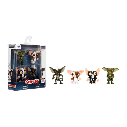 Gremlins - 2.5" Metalfigs 4-pack