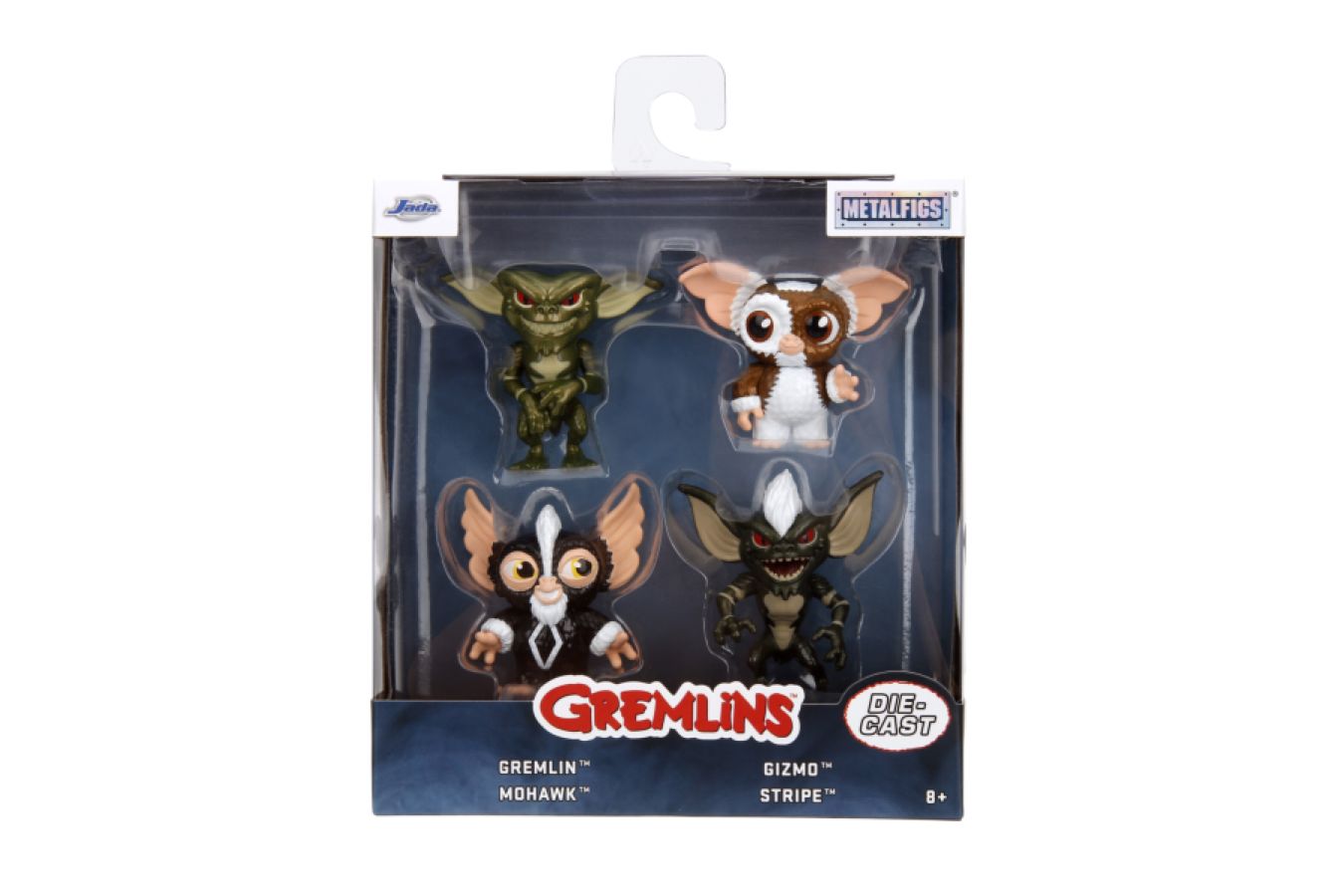 Gremlins - 2.5" Metalfigs 4-pack