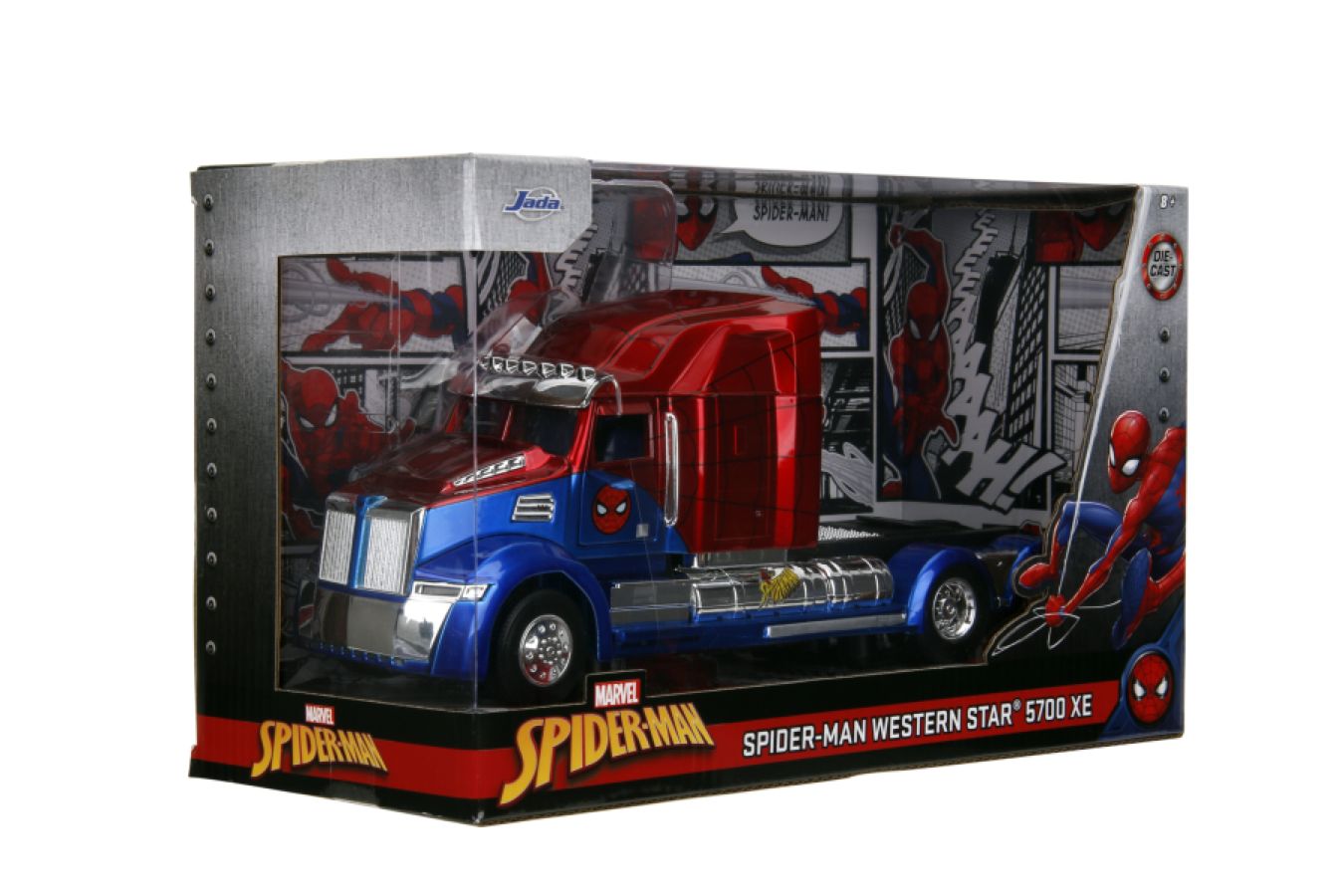 Marvel Comics - Spider-Man Big Rig 1:24 Scale Diecast Vehicle