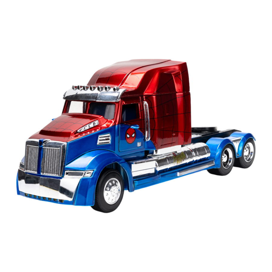 Marvel Comics - Spider-Man Big Rig 1:24 Scale Diecast Vehicle