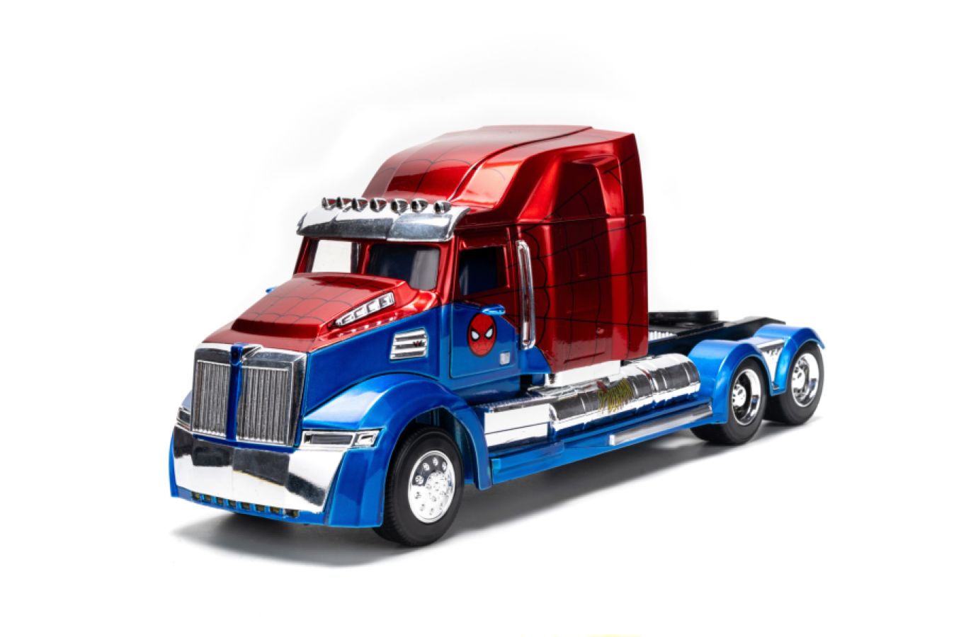 Marvel Comics - Spider-Man Big Rig 1:24 Scale Diecast Vehicle