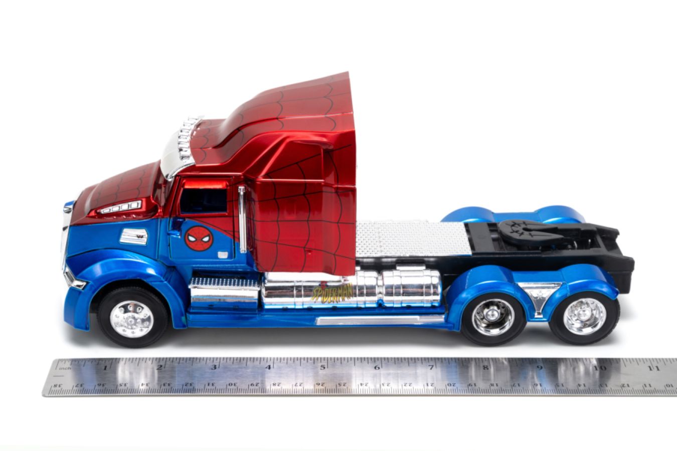 Marvel Comics - Spider-Man Big Rig 1:24 Scale Diecast Vehicle