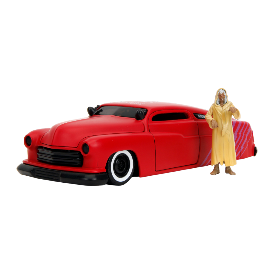 Hollywood Rides - 1951 Mercury with Creepshow 1:24 Diecast Set