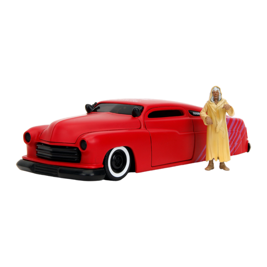 Hollywood Rides - 1951 Mercury with Creepshow 1:24 Diecast Set