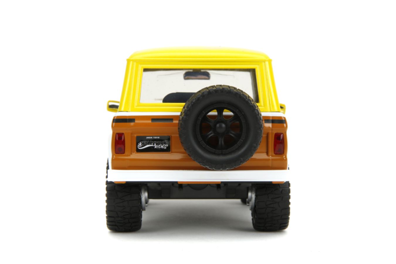 Spongebob Squarepants - 1972 Ford Bronco (with Spongebob) 1:24 Scale Diecast Vehicle