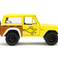 Spongebob Squarepants - 1972 Ford Bronco (with Spongebob) 1:24 Scale Diecast Vehicle