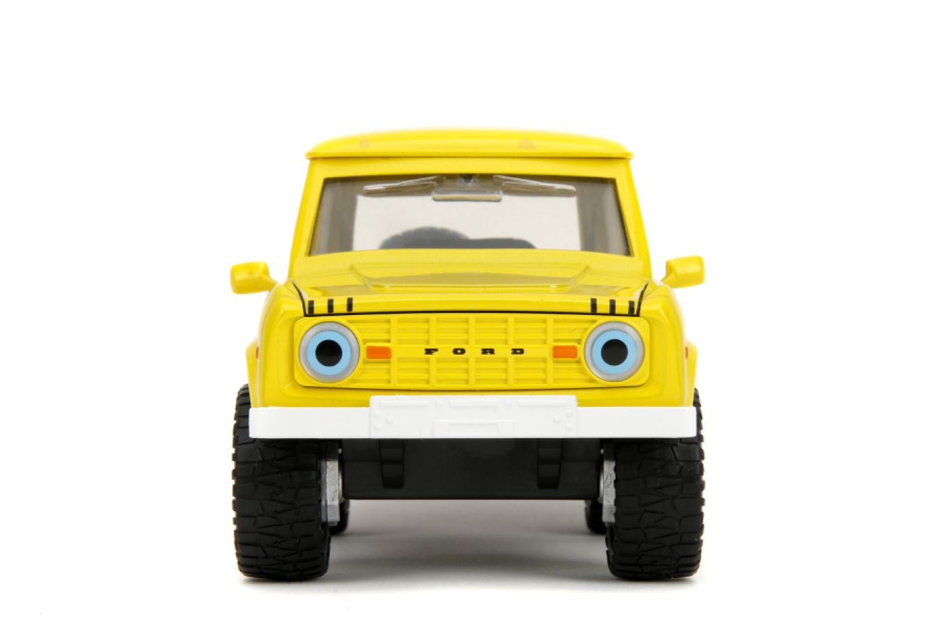 Spongebob Squarepants - 1972 Ford Bronco (with Spongebob) 1:24 Scale Diecast Vehicle