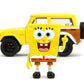 Spongebob Squarepants - 1972 Ford Bronco (with Spongebob) 1:24 Scale Diecast Vehicle