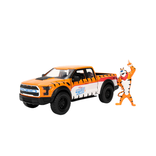 Kellogs - Ford F150 Raptor 1:24 Scale Diecast Vehicle with Tony the Tiger