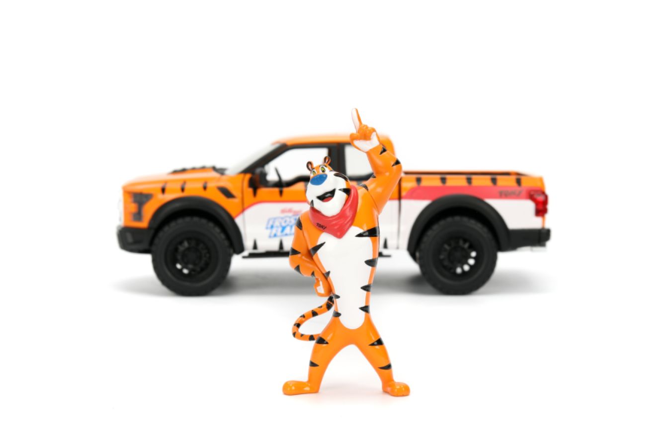 Kellogs - 1:24 Scale Ford F150 Raptor Diecast Vehicle with Tony the Tiger