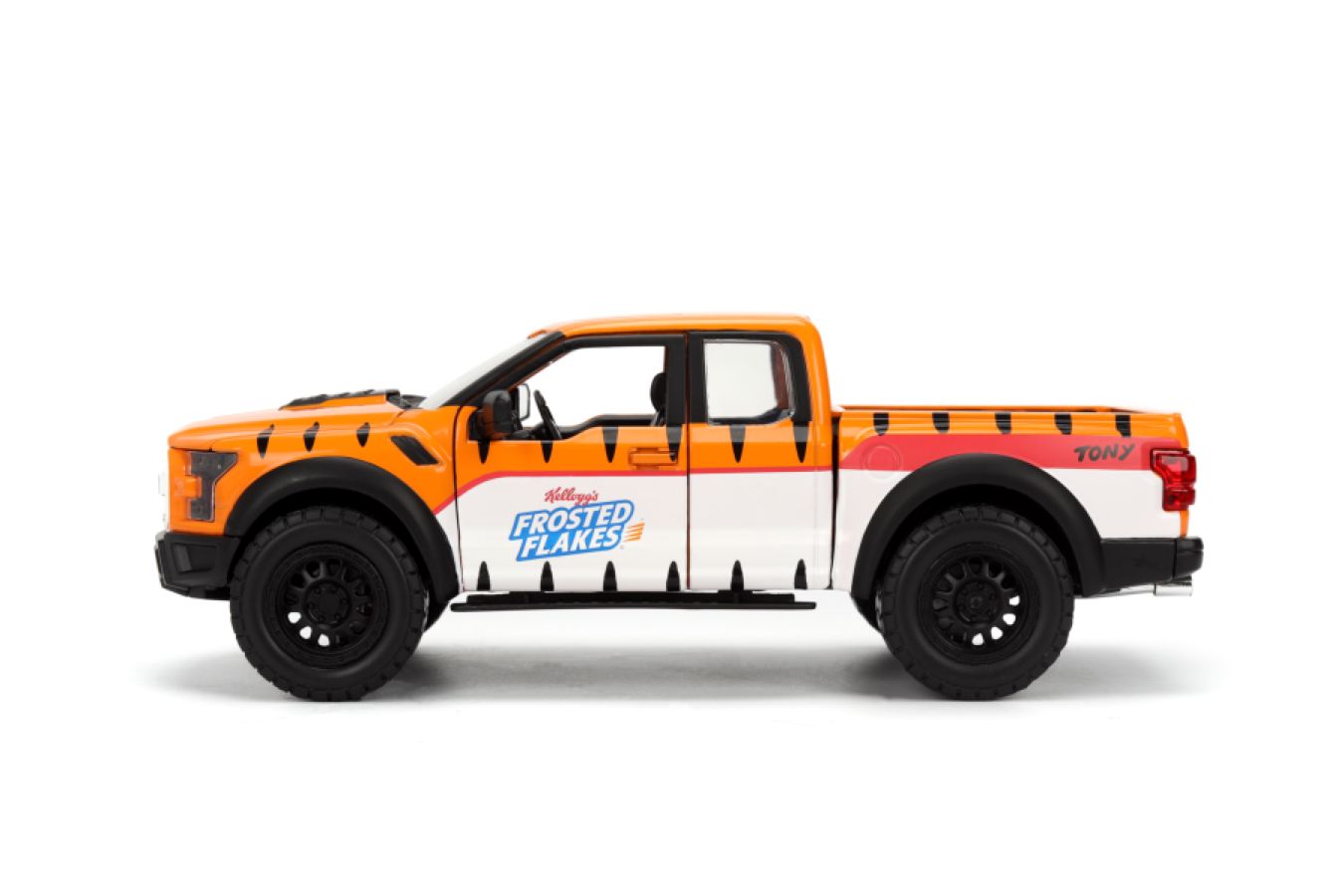 Kellogs - 1:24 Scale Ford F150 Raptor Diecast Vehicle with Tony the Tiger