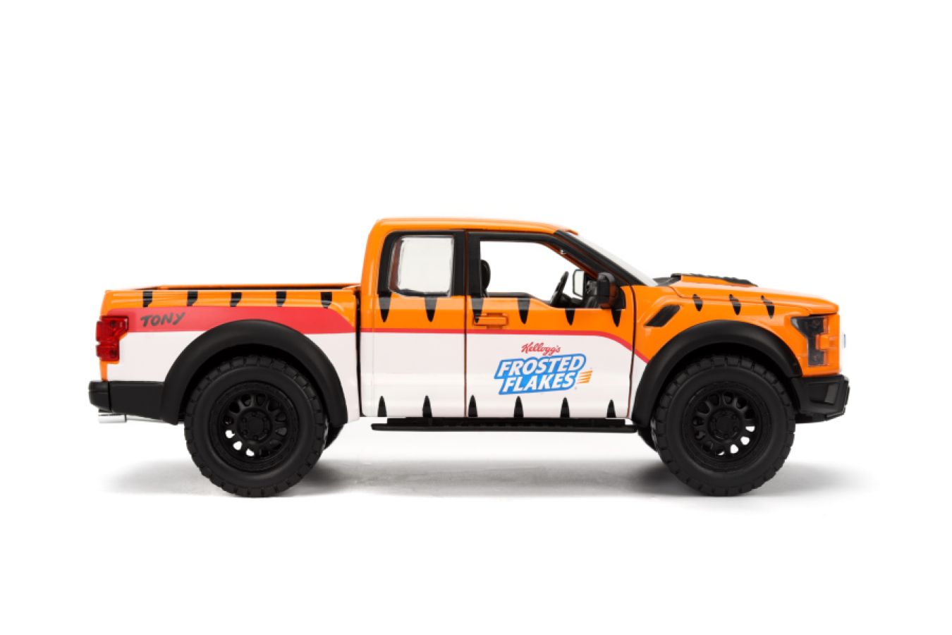 Kellogs - 1:24 Scale Ford F150 Raptor Diecast Vehicle with Tony the Tiger