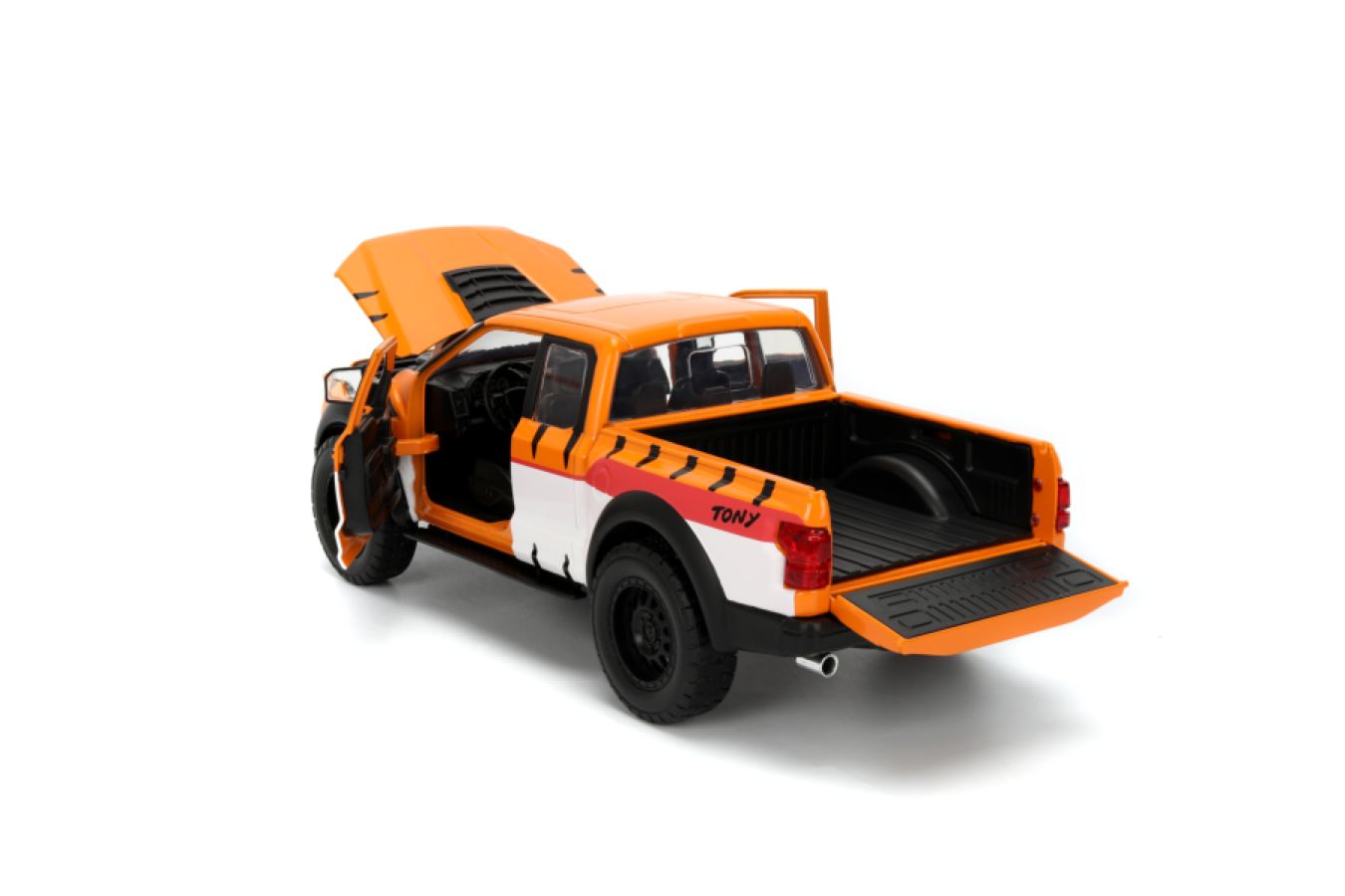 Kellogs - 1:24 Scale Ford F150 Raptor Diecast Vehicle with Tony the Tiger