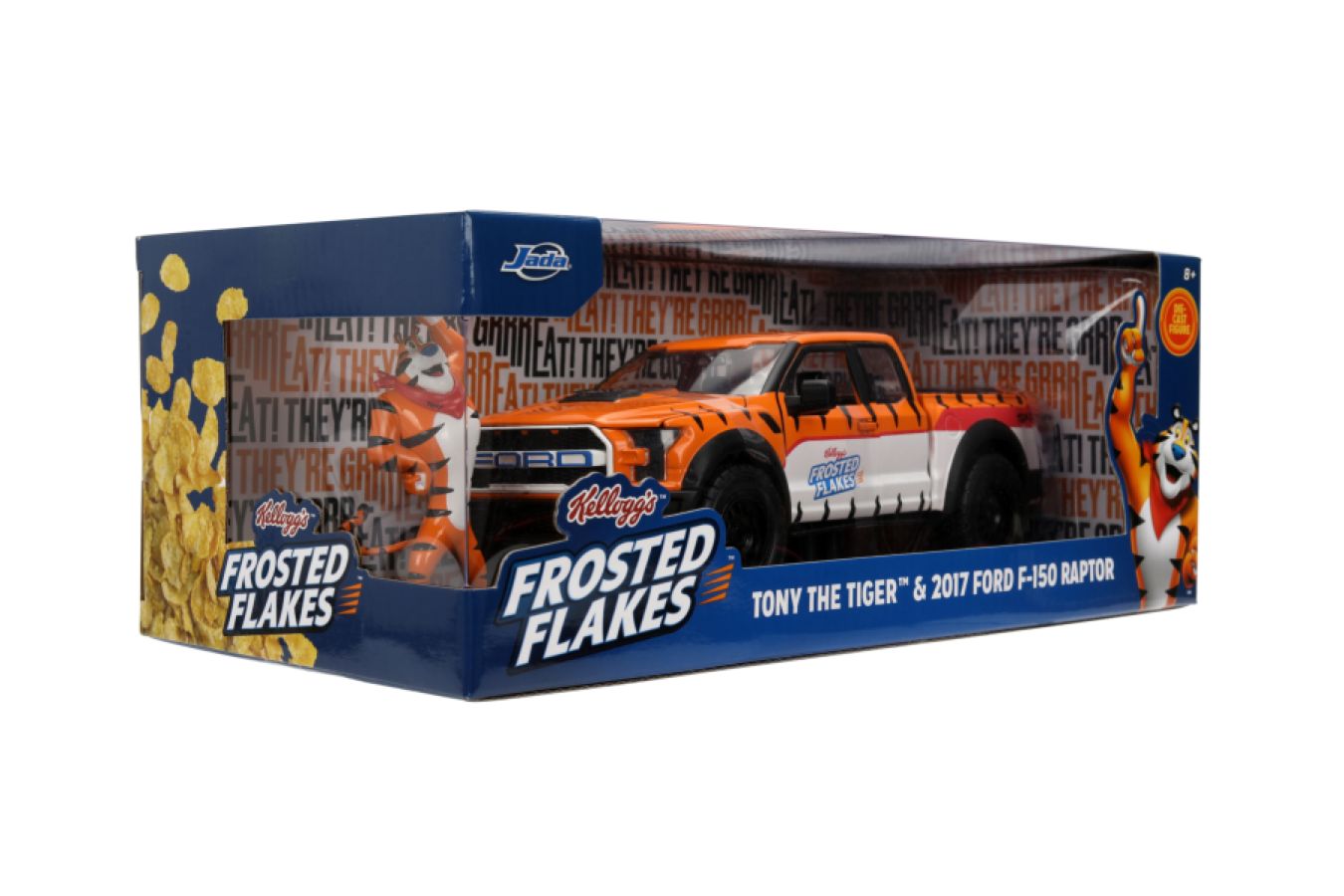 Kellogs - 1:24 Scale Ford F150 Raptor Diecast Vehicle with Tony the Tiger