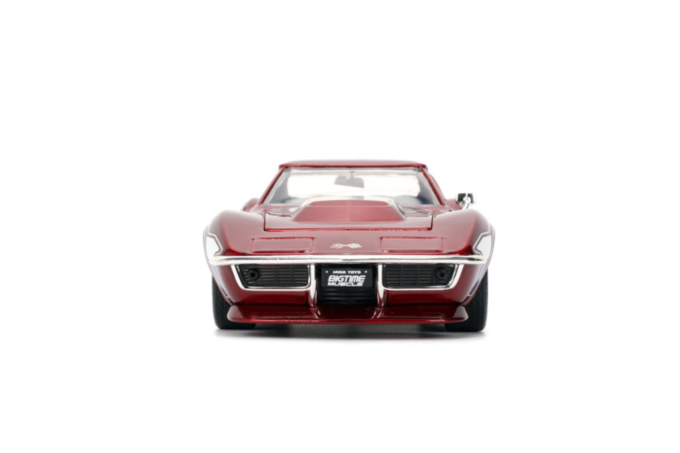 Big Time Muscle - 1969 Chevy Corvette Stingray 1:24 Scale Diecast Vehicle