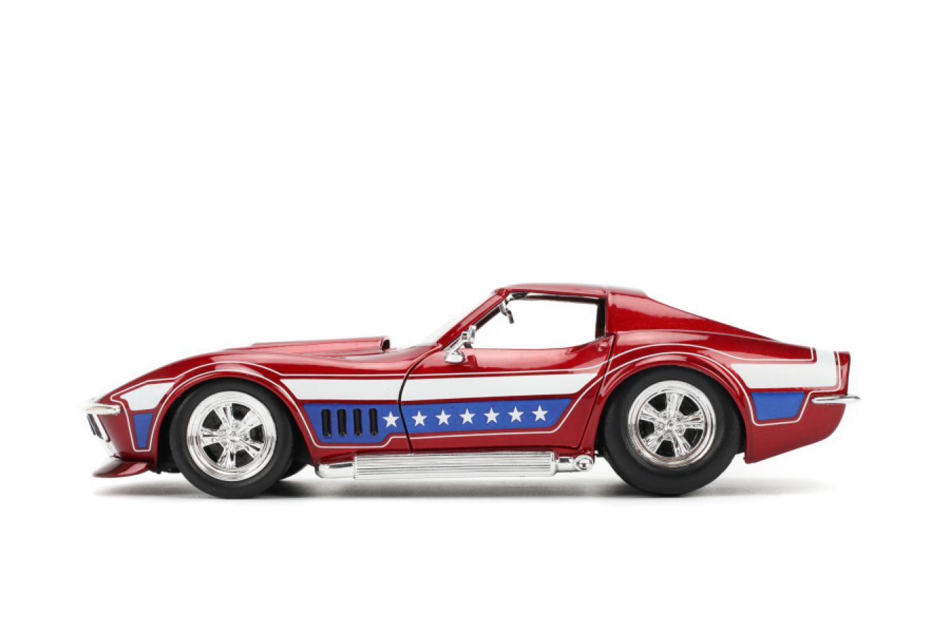 Big Time Muscle - 1969 Chevy Corvette Stingray 1:24 Scale Diecast Vehicle